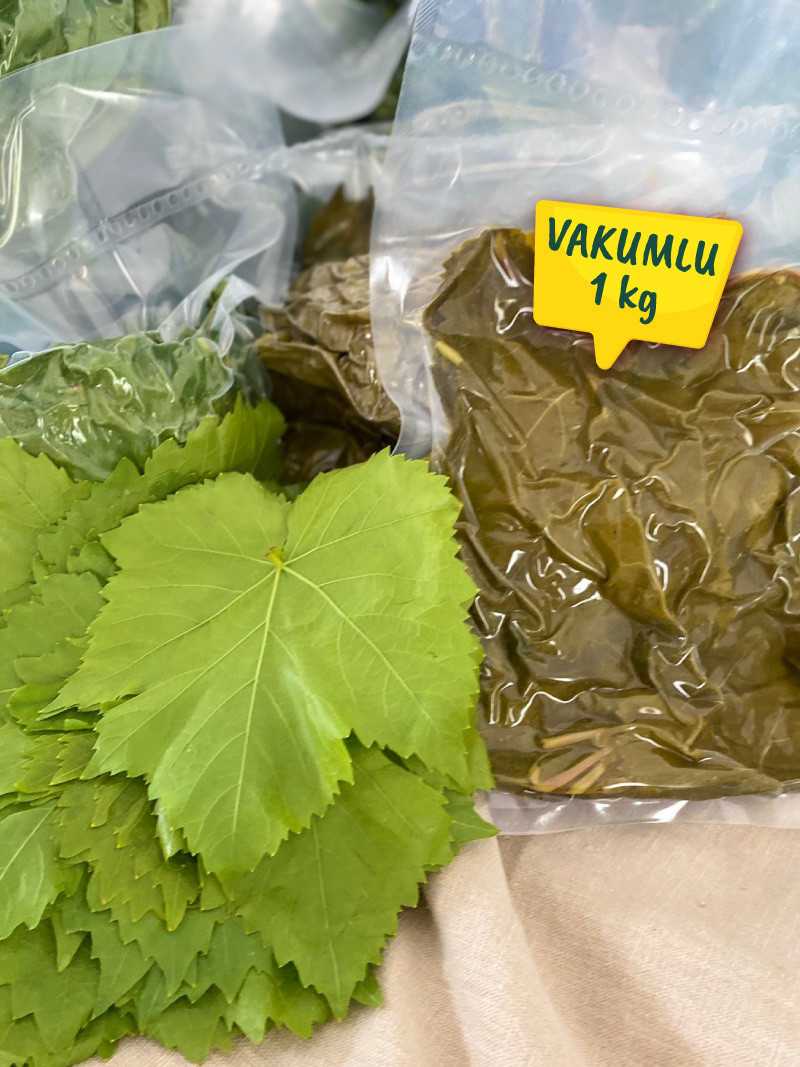 Vakumlu Taze Asma Yaprak 1 kg.