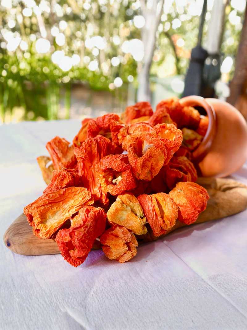 Kuru Biber Dolmalık 1 Dizi (40 Adet)