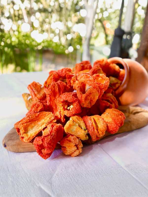 Kuru Biber Dolmalık 1 Dizi (40 Adet)