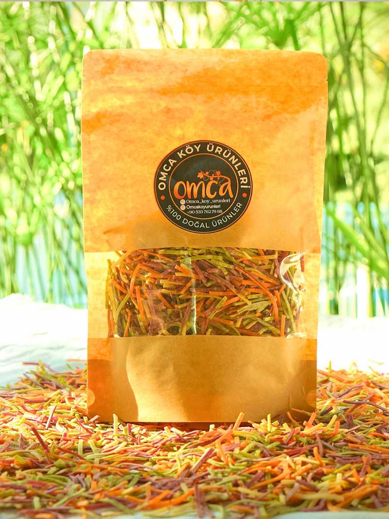 Sebzeli Erişte 1 kg